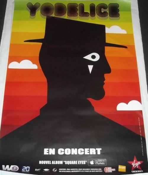 Yodelice - 40x60 cm - AFFICHE / POSTER État correct reconditionné disponible sur Fnac