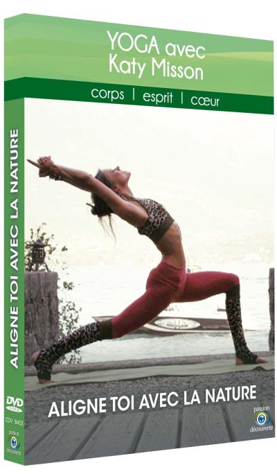 Yoga avec Kathy Misson Aligne-toi avec la nature DVD État correct reconditionné disponible sur Fnac