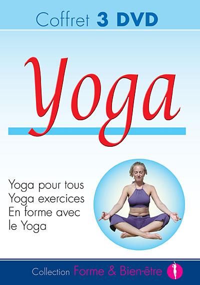 Yoga - Coffret 3 DVD État correct - 45,98 € Yoga - Coffret 3 DVD État correct reconditionné disponible sur Fnac