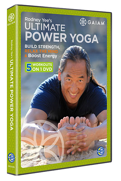 Yoga énergisant avec Rodney Yee État correct reconditionné disponible sur Fnac | Dero