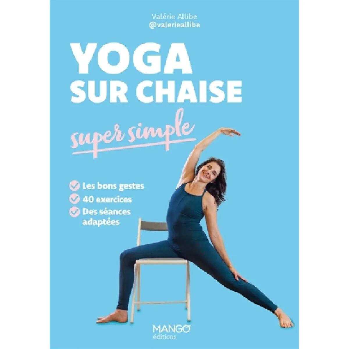 Acheter Yoga sur chaise super simple État correct - 10,91 € Yoga sur chaise super simple État correct N/A (Il ne s'agit pas d'une marque reconditionné disponible sur Rue du Commerce Seconde Vie