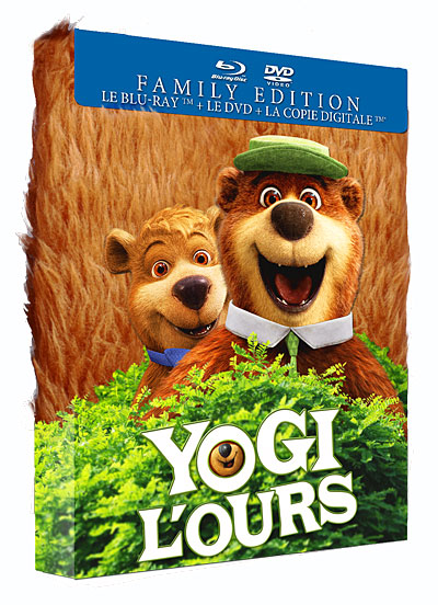 Yogi l'ours - Combo Blu-Ray + DVD État correct reconditionné disponible sur Fnac | Dero