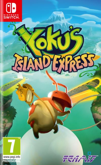 Yoku's Island Express Nintendo Switch État correct Just for Games reconditionné disponible sur Fnac