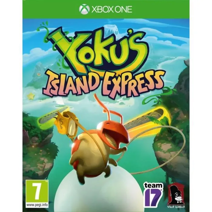 Acheter Yokus Island Express Jeu Xbox One Reconditionné - 13,95 € Yokus Island Express Jeu Xbox One Reconditionné Just for Games reconditionné disponible sur Cdiscount Seconde Vie