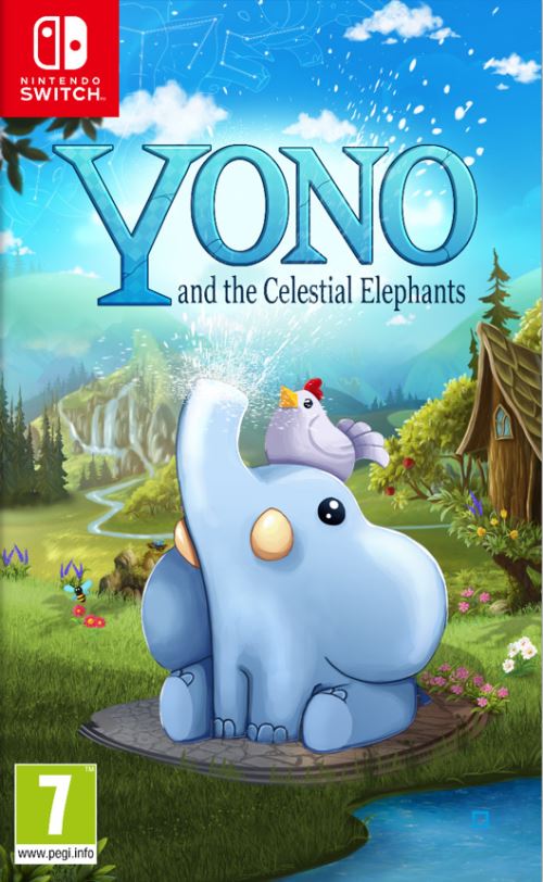 Yono and the Celestial Elephants Nintendo SWITCH (Code de téléchargement) État correct Just for Games reconditionné disponible sur Fnac | Dero