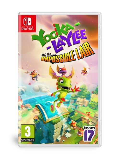 Yooka-Laylee and The Impossible Lair Nintendo Switch État correct Just for Games reconditionné disponible sur Fnac