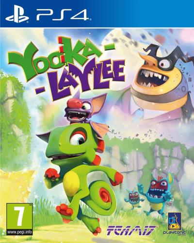 Yooka Laylee PS4 État correct Just for Games reconditionné disponible sur Fnac