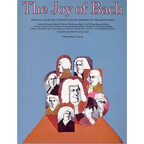 Yorktown Music Press - The Joy of Bach - pour piano État correct reconditionné disponible sur Fnac