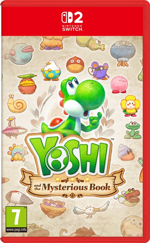Yoshi and The Mysterious Book Nintendo Switch 2 État correct Nintendo reconditionné disponible sur Fnac | Dero