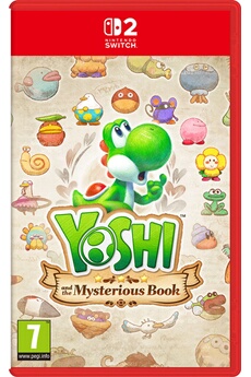 Yoshi and The Mysterious Book Switch 2 Très bon état Nintendo reconditionné disponible sur Darty
