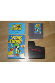 Yoshi's Cookie État correct Nintendo reconditionné disponible sur Darty