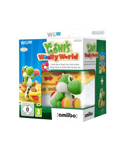 Yoshi's Woolly World Wii U + Amiibo Yoshi Laine État correct Nintendo reconditionné disponible sur Fnac
