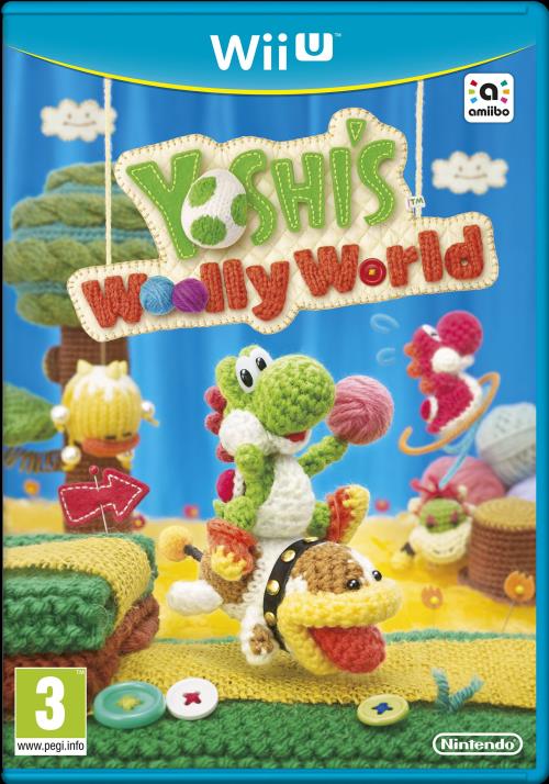 Yoshi's Woolly World Wii U État correct Nintendo reconditionné disponible sur Fnac