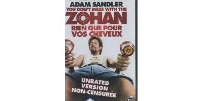 YOU DON T MESS WITH THE ZOHAN-RIEN QUE POUR VOS CHEVEUX-BILI État correct reconditionné disponible sur Fnac