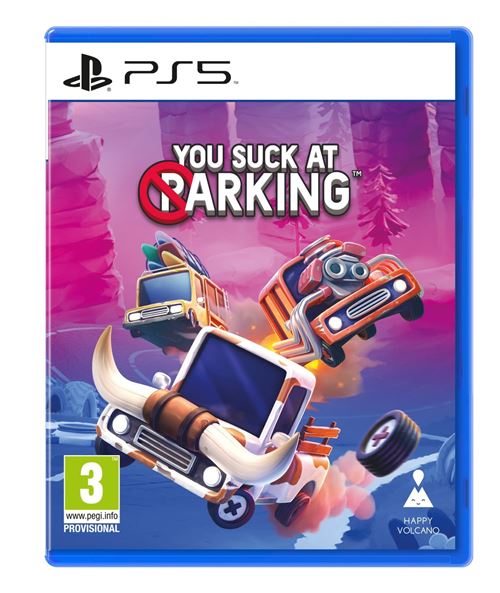 You Suck at Parking Edition Standard PS5 État correct Just for Games reconditionné disponible sur Fnac