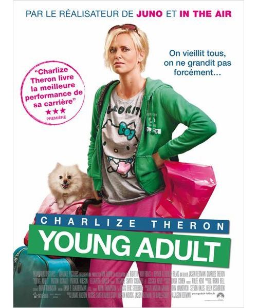 Young Adult AFFICHE CINEMA ORIGINALE État correct N/A reconditionné disponible sur Fnac