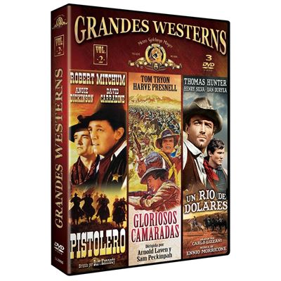 Young Billy Young + The Glory Guys + Un Fiume di Dollari ( Grands Westerns Vol 2) État correct reconditionné disponible sur Fnac