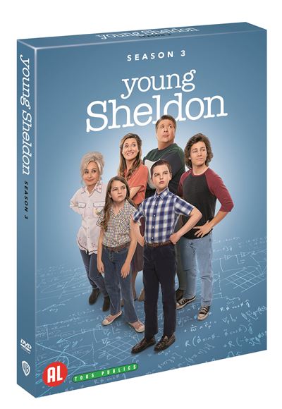 Young Sheldon Saison 3 DVD État correct reconditionné disponible sur Fnac