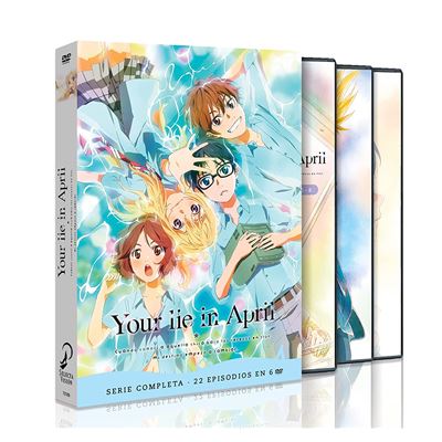 Your Lie in April Série complète / Shigatsu wa kimi no uso État correct reconditionné disponible sur Fnac | Dero