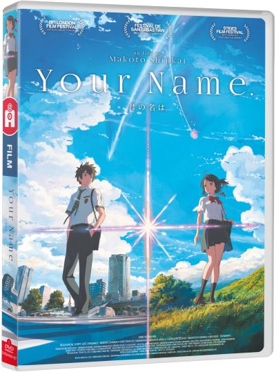 Acheter Your Name DVD État correct - 14,94 € Your Name DVD État correct reconditionné disponible sur Fnac