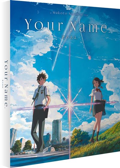 Your Name Edition Collector Limitée Blu-ray 4K Ultra HD État correct - 144,99 € Your Name Edition Collector Limitée Blu-ray 4K Ultra HD État correct reconditionné disponible sur Fnac