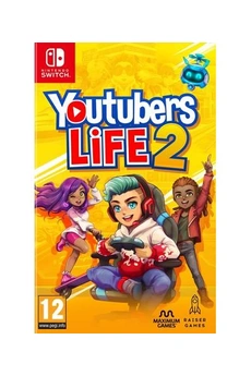 Youtubers Life 2 Nintendo Switch Très bon état - 11,90 € Youtubers Life 2 Nintendo Switch Très bon état Just For Games reconditionné disponible sur Darty