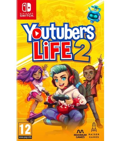 Youtubers Life 2 Nintendo Switch État correct Just for Games reconditionné disponible sur Fnac