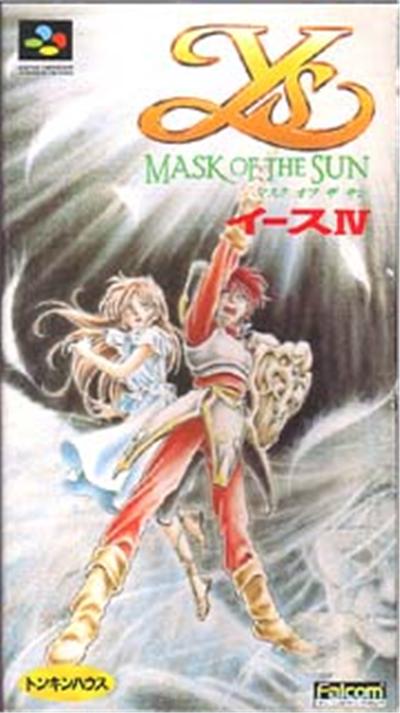 Ys IV: Mask of the Sun - IMPORT JAPONAIS État correct reconditionné disponible sur Fnac