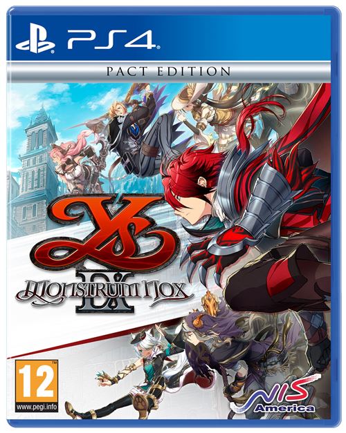 Ys IX : Monstrum Nox - Pact Edition PS4 État correct reconditionné disponible sur Fnac