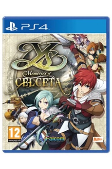 Ys: Memories of Celceta Edition Spéciale PS4 Très bon état - 29,95 € Ys: Memories of Celceta Edition Spéciale PS4 Très bon état reconditionné disponible sur Darty
