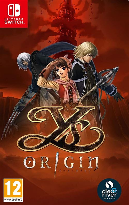 YS Origin Nintendo Switch État correct Just for Games reconditionné disponible sur Fnac