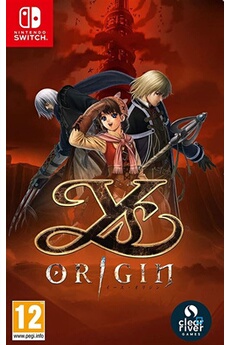 YS Origin Nintendo Switch Très bon état - 31,08 € YS Origin Nintendo Switch Très bon état Just For Games reconditionné disponible sur Darty
