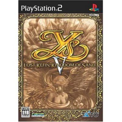 Ys V - Lost Kevin, Kingdom of Sand [IMPORT JAPONAIS] État correct Taito reconditionné disponible sur Fnac