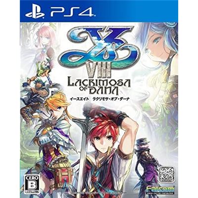 Ys Viii Lacrimosa Of Dana Pour Playstation 4 État correct reconditionné disponible sur Fnac