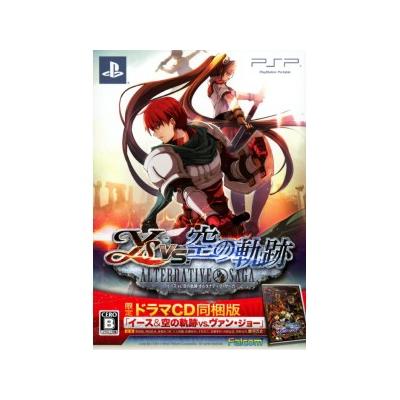 Ys vs. Sora no Kiseki: Alternative Saga [Limited Edition w/Drama CD] - IMPORT JAPONAIS État correct reconditionné disponible sur Fnac