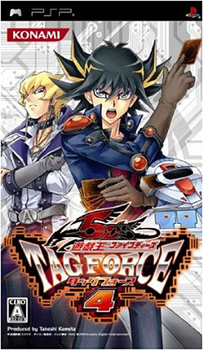 Acheter Yu-Gi-Oh! 5D'sTag Force 4 État correct - 10,99 € Yu-Gi-Oh! 5D'sTag Force 4 État correct Konami reconditionné disponible sur Fnac