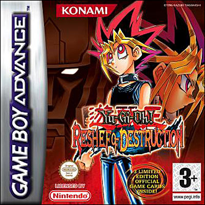 Yu-Gi-Oh! Reshef le Destructeur État correct Konami reconditionné disponible sur Fnac