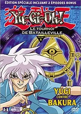 Yu-Gi-Oh ! - Saison 2, Partie 8 - Le tournoi de Batailleville : Yugi contre Bakura - Kazuki Matthew Drdek et Takahashi Bon état - 10,45 € Yu-Gi-Oh ! - Saison 2, Partie 8 - Le tournoi de Batailleville : Yugi contre Bakura - Kazuki Matthew Drdek et Takahashi Bon état M6 Vidéo reconditionné disponible sur Ammareal
