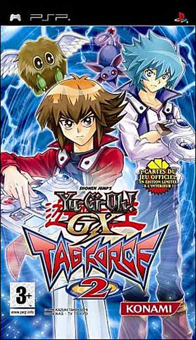 Yu Gi Oh Tag Force 2 État correct Konami reconditionné disponible sur Fnac