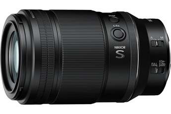 Z 105MM F/2.8 MACRO NIKKOR S VR Bon état Nikon reconditionné disponible sur Darty