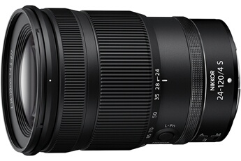 Z 24-120mm f/4 S Bon état Nikon reconditionné disponible sur Darty