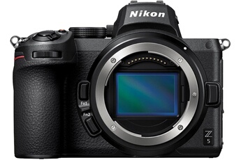 Z 5 NU Bon état Nikon reconditionné disponible sur Darty