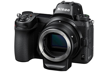 Z 6II + BAGUE ADAPTATION FTZ Bon état Nikon reconditionné disponible sur Darty