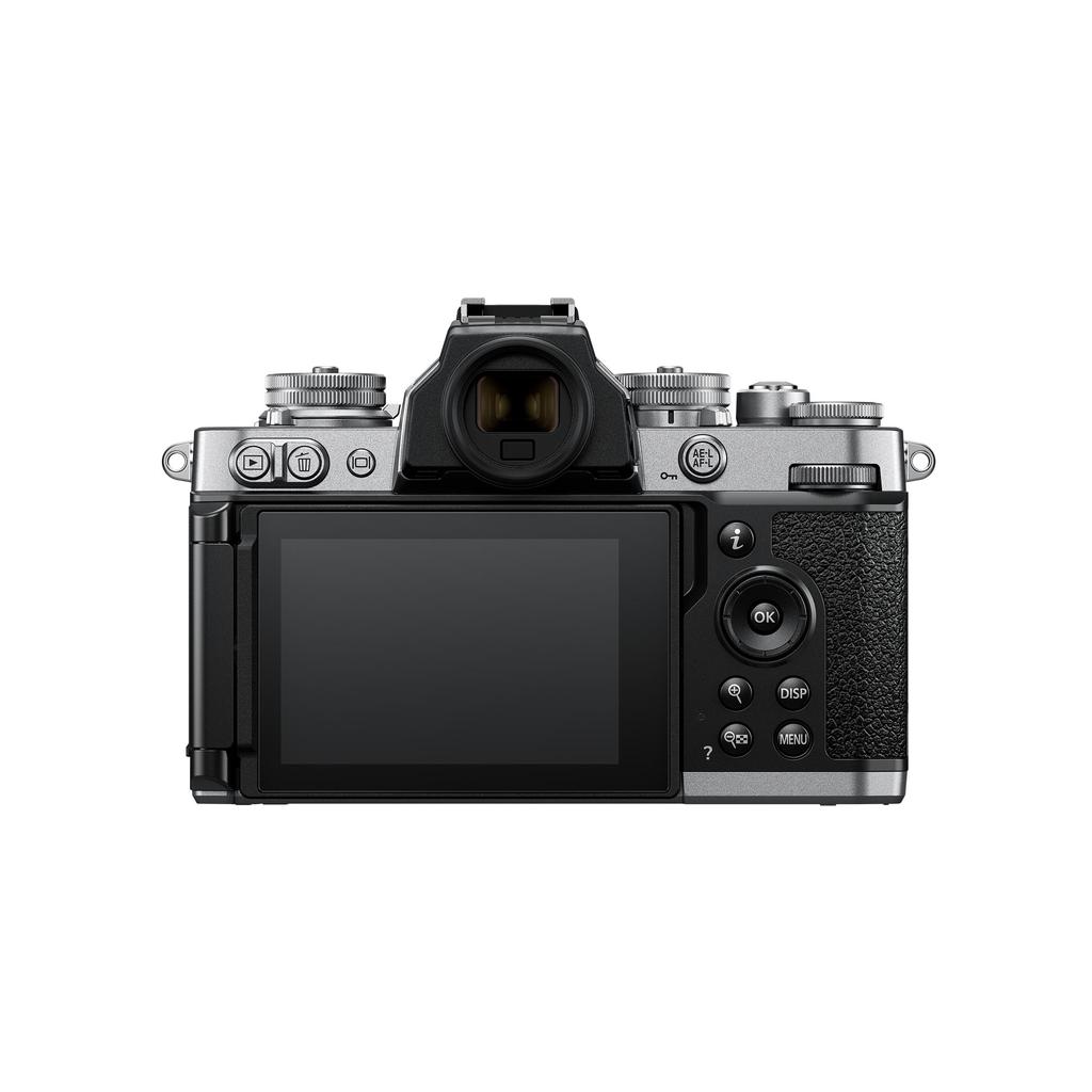 Z-FC - Noir/Gris + Nikon NIKKOR Z DX 16-50mm f/3.5-6.3 VR + NIKKOR Z DX 50-250mm f/4.5-6.3 VR f/3.5-6.3 + f/4.5-6.3 Reconditionné Nikon reconditionné disponible sur Backmarket