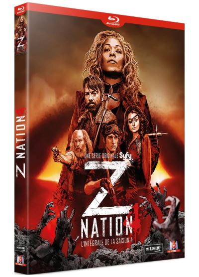 Z Nation Saison 4 Blu-ray État correct reconditionné disponible sur Fnac