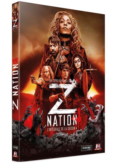 Z Nation Saison 4 DVD État correct reconditionné disponible sur Fnac