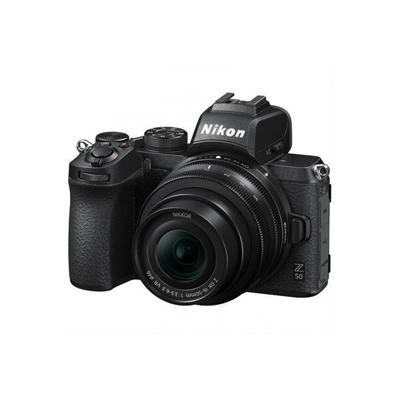 Z50 - Noir + Nikon Nikkor Z DX 16-50mm f/3.5-6.3 VR f/3.5-6.3 Reconditionné - 995,00 € Z50 - Noir + Nikon Nikkor Z DX 16-50mm f/3.5-6.3 VR f/3.5-6.3 Reconditionné Nikon reconditionné disponible sur Backmarket