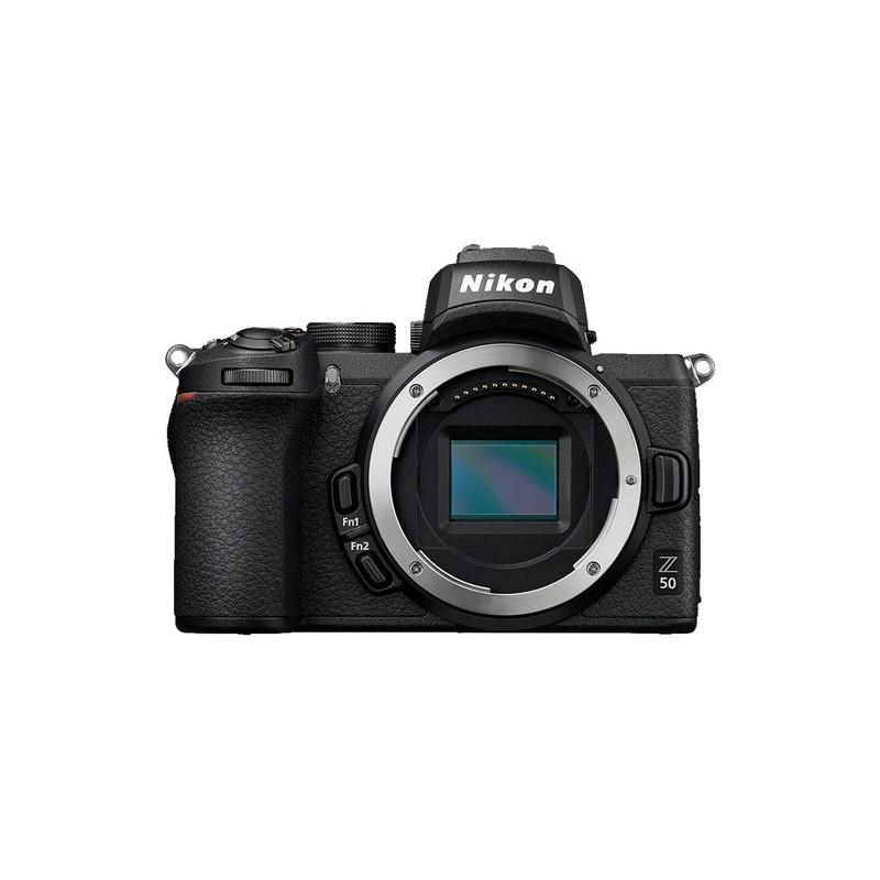 Z50 - Noir + Nikon Nikon Nikkor Z DX 16-50mm f/3.5-6.3 VR f/3.5-6.3 Reconditionné Nikon reconditionné disponible sur Backmarket