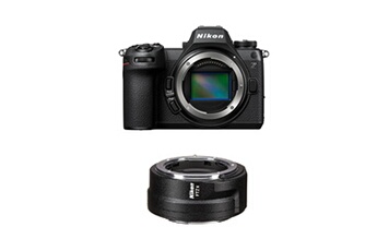 Z6 III Boitier + FTZ II Bon état - 2095,00 € Z6 III Boitier + FTZ II Bon état Nikon reconditionné disponible sur Darty