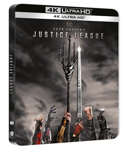 Zack Snyder's Justice League SteelBook® Blu-ray 4K Ultra HD État correct reconditionné disponible sur Fnac
